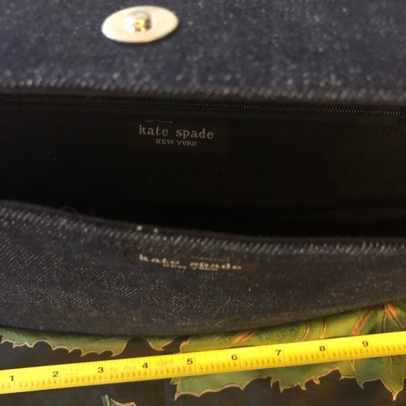 Kate Spade vintage denim tote - Picture 6 of 8
